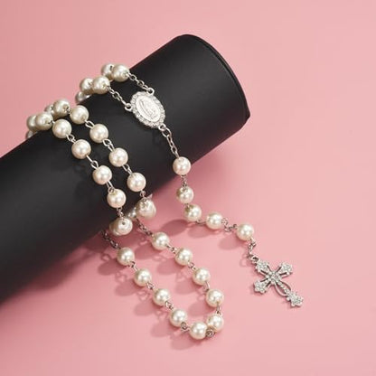 Jiali Q 20 Piece Set Rhinestone Cross Connectors and Pendants for Jewelry Making (Silver - Cross B) - color: Silver - Cross B