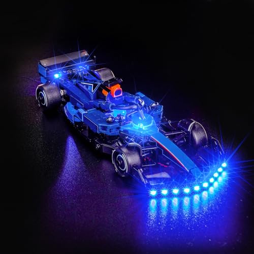 Upgraded Led Light Kit Compatible with Lego Williams Racing FW46 F1 Race Car Building Set, Lights Decoration Compatible with Lego 77249 (Model Not Included) - style: Classic Version 77249