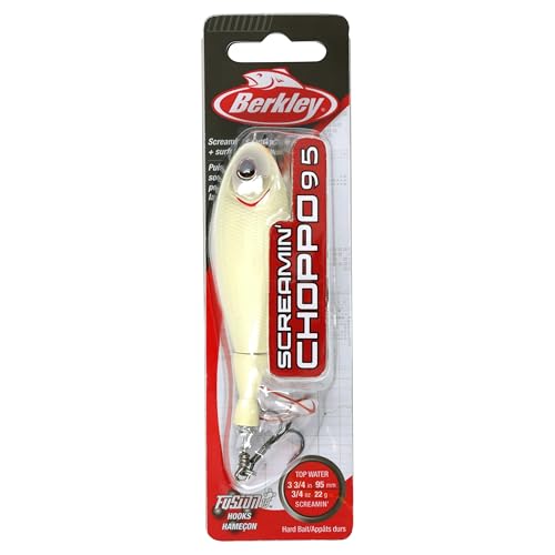 Berkley Screamin' Choppo - color: Bone, size: 3 3/4 in - 3/4 oz