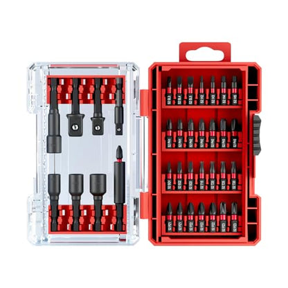 36Pcs Impact Driver Bits Set with a Storage Case - style: 37Pcs Screwdriver Bits Set