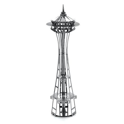 Metal Earth Seattle Space Needle 3D Metal Model Kit Fascinations