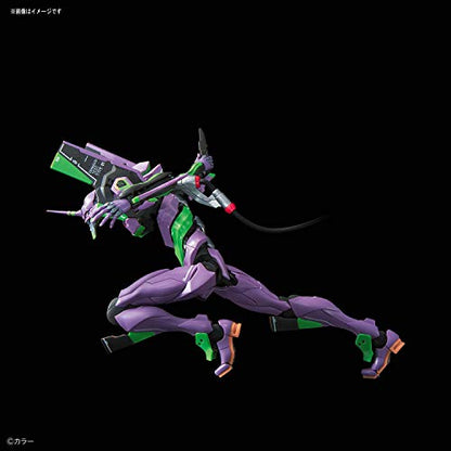Bandai Hobby - Evangelion - Evangelion Unit-01 DX Transport Platform Set, Bandai Spirits RG Model Kit - style: Futuristic
