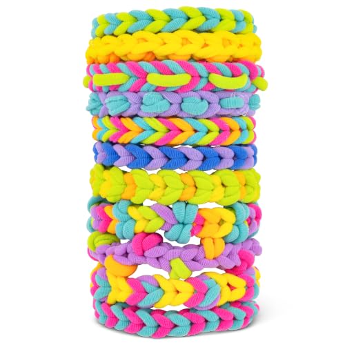 Rainbow Loom Fluff Refill Kit, Fluff Band Craft Kit, DIY Craft Age 7+ - style: Puff Pop Refill