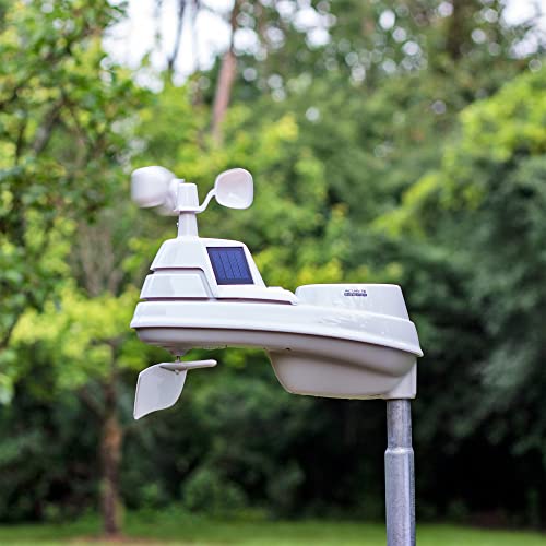 AcuRite Iris (01544MCB) Weather Station with Direct-to-Wi-Fi Display - color: Wi-Fi Connection to AcuRite NOW