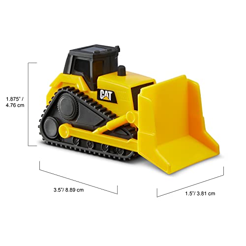 Cat Construction Little Machines 5 Pack - Great Cake Toppers - style: 5 Pack
