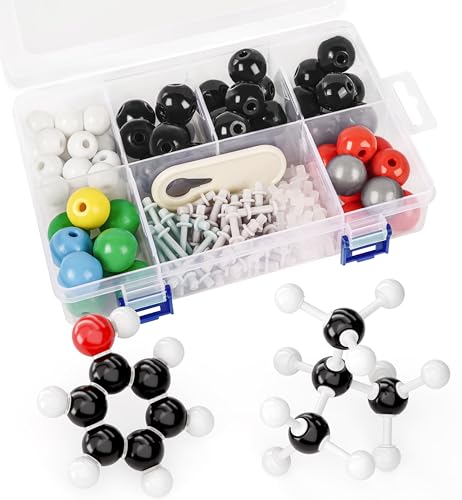 Molecular Model Kit, 124 Pcs Organic Chemistry Structure Set