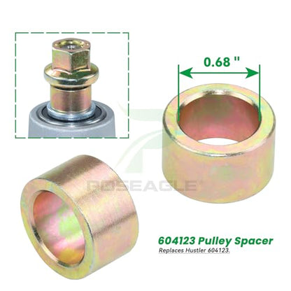 2 Pack 604214 Spindle Assembly Kit for Hustler Raptor 42 Spindles - size: A08 2x604214 Spindle Kit