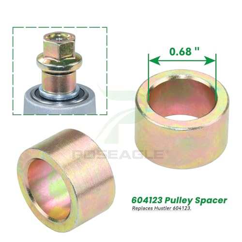 3 Pack 604214 Spindle Assembly for Hustler Raptor 52 inch Spindles - size: A13 3x604214 Spindle Kit