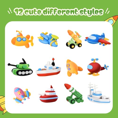 Both idea Air Dry Clay Air Kit Dry Modeling Set for 3-12 Kids Air Foam Tools DIY Clay Crafts, Air Dry Arts Clay Kits Modeling Clay Kit, Craft for Boys Classroom Birthday Party Toys - style: Camouflage World