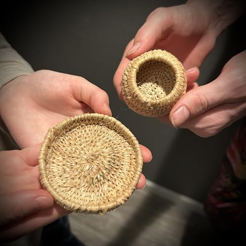 Traditional Craft Kits Coiled Basket Kit for Beginners