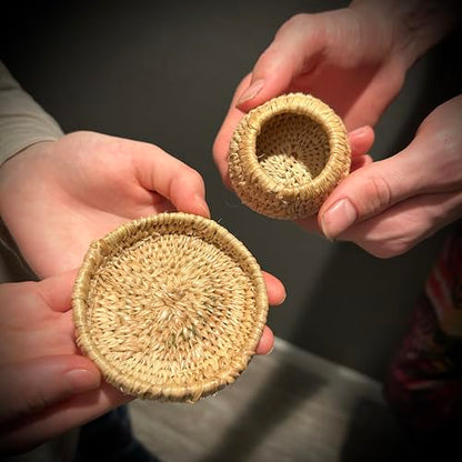 Traditional Craft Kits Coiled Basket Kit for Beginners