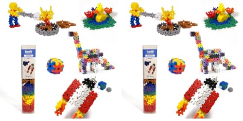 KADU Classic 250 Piece Classic Set - STEM/STEAM Building + Construction Toy, for Open + Imaginative Play Ages 5+ (Pack of 2) - color: Classic, size: 250 Pieces (Pack of 2)