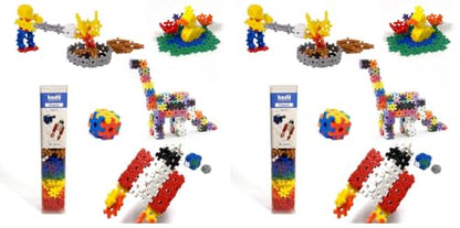 KADU Classic 250 Piece Classic Set - STEM/STEAM Building + Construction Toy, for Open + Imaginative Play Ages 5+ (Pack of 2) - color: Classic, size: 250 Pieces (Pack of 2)