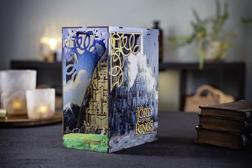 Revell Lord of the Rings Minas Tirith 3D Book Nook Wooden Puzzle Kit