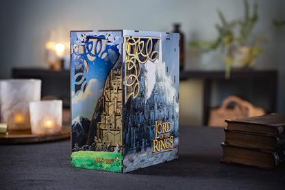 Revell Lord of the Rings Minas Tirith 3D Book Nook Wooden Puzzle Kit