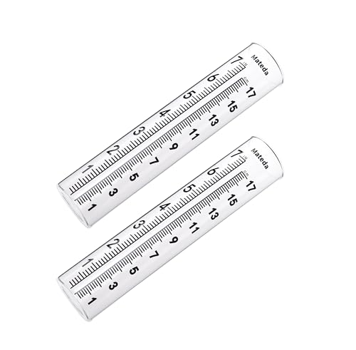 7" Capacity Rain Gauge with Stainless Steel Mounting Rack Holder, Post Mount Rain Gauge or Yard Garden Outdoor Home (Style C) - style: Style C