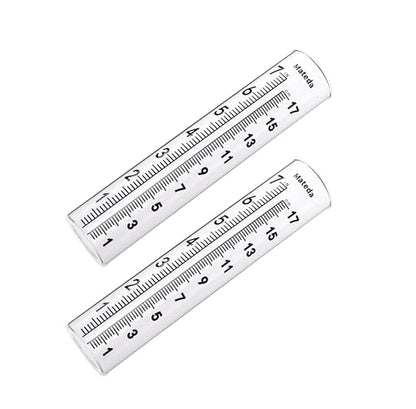 7" Capacity Rain Gauge with Stainless Steel Mounting Rack Holder, Post Mount Rain Gauge or Yard Garden Outdoor Home (Style C) - style: Style C
