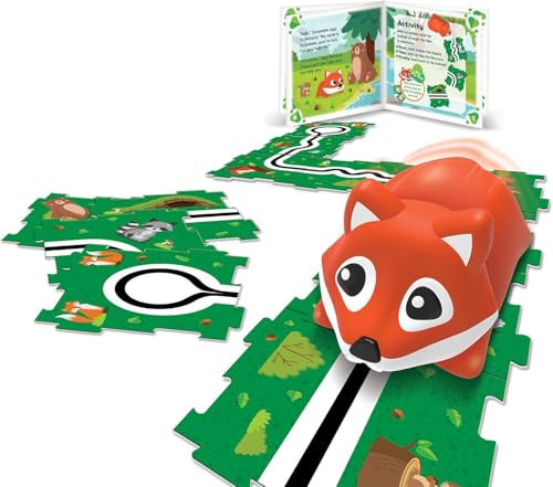 Learning Resources Coding Critters Go Pets Scrambles the Fox Coding Robot - style: Scrambles the Fox