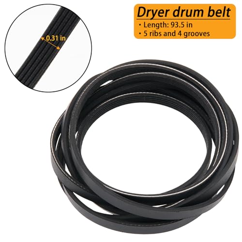 MED5630HC1 MED5630HC2 MED5630HW1 Dryer Repair Kit and Dryer Idler Pulley