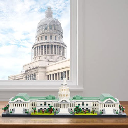 Geniteen Architecture United States Capitol Model Micro Building Block Set - color: United States Capitol