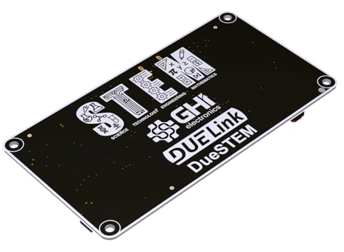 DUELink DueSTEM: The All-in-one Complete STEM Educational microcomputer. Compatible with MicroBlocks, Python, and Arduino