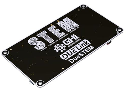 DUELink DueSTEM: The All-in-one Complete STEM Educational microcomputer. Compatible with MicroBlocks, Python, and Arduino