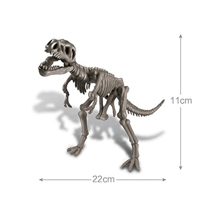 4M | STEAM Dinosaur World Exploration| Hands-On Science Kit with Dinosaur Figures & Fossil Experiments for Kids Ages 5+ - Educational Paleontology Toy Gift - style: Dinosaur World