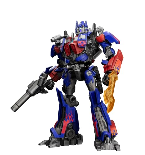 Transformers Classic Class | Optimus Prime 2007 Movie Version | Model Kit for Ages 12+ | Collectible Action Figure Building Set | Toy Gift for Kids & Adults