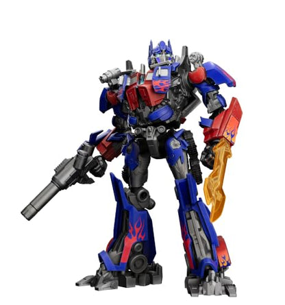 Transformers Classic Class | Optimus Prime 2007 Movie Version | Model Kit for Ages 12+ | Collectible Action Figure Building Set | Toy Gift for Kids & Adults