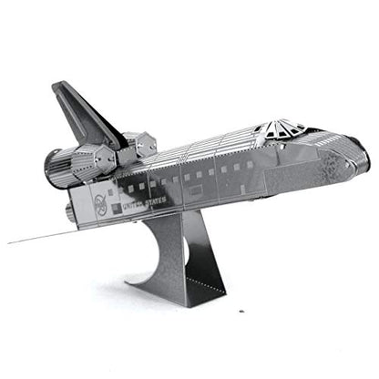 Fascinations Metal Earth Space Shuttle Atlantis 3D Metal Model Kit