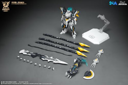 SNAA Round Table Knights Demolitionist Bedivere Action Figure - color: Demolitionist Bedivere