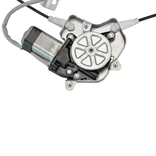 TRQ Front Driver Side Power Window Motor and Regulator Assembly Power - style: WRA51136