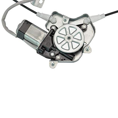 TRQ Front Driver Side Power Window Motor and Regulator Assembly Power - style: WRA51136
