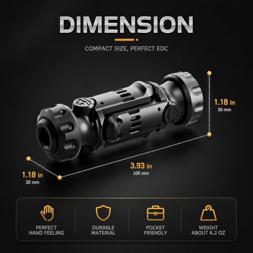 Fidget Slider Adults Metal Fidget Toys: EDC Fidget Toy Executive Desk Toy Stress Relief Toy for Keep Focus & Relief Stress
