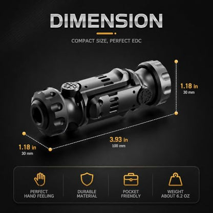 Fidget Slider Adults Metal Fidget Toys: EDC Fidget Toy Executive Desk Toy Stress Relief Toy for Keep Focus & Relief Stress