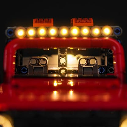 LED Lighting Compatible with LEGO 42213 Technic Ford Bronco SUV Car,Light Kit Compatible with LEGO Technic 42213,NOT Included The Model