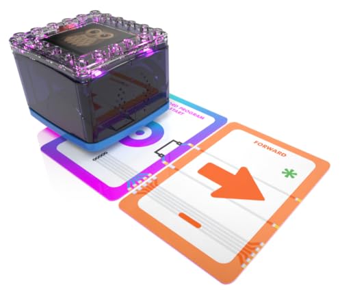 KaiBot STEM Coding Robot Kit for Kids | Screen-Free Computational Thinking & Hands-On Math Learning | Classroom & Homeschool Educational Robot for Grades K-8