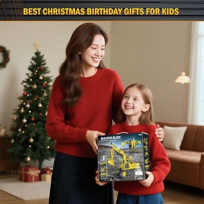 5 in 1 STEM RC Robot Building Kit, 555 PCS APP & Remote Control Robot Toys for Kids Age 6 7 8 9 10 11 12+, Engineering Science Coding Robotic Toys Birthday Gifts for Boys & Girls - style: 09