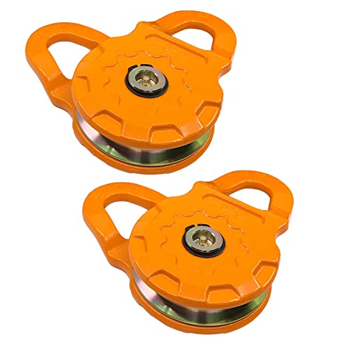 GearAmerica Mega Snatch Block 25T - Doubles Winch Power, 2 Pack - Off-Road - color: Mega Snatch 2 Pack