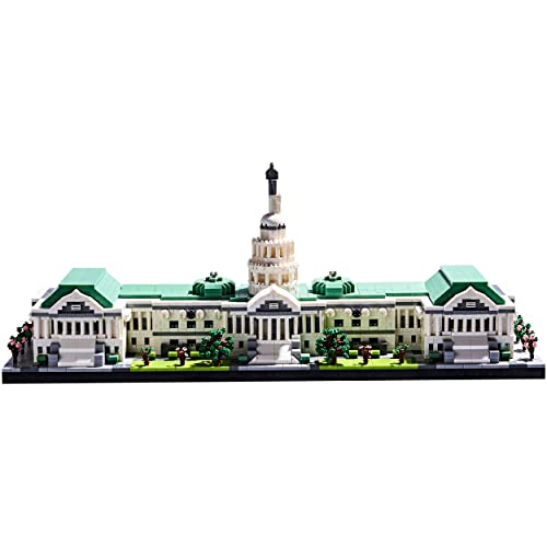 Capitol Building Model Set, Gift Architecture 3630pcs Micro Blocks - color: Capitol Building Model