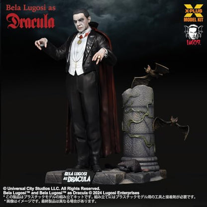 Bela Lugosi as Dracula 1:8 Scale Plastic Model Kit