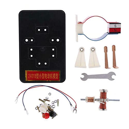 DC 3.0V-6.0V Electric Motor DC Motors Model for School Labs Science Project Assemble Kit Science Educational