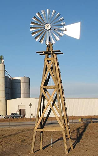 60-inch Head w/Plain Tail for 20-Foot Tall Windmill