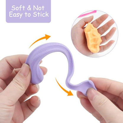 Air Dry Clay Kit for Kids – 50 Colors 15g Each, Non-Toxic Modeling Clay Set - color: 50 Colors