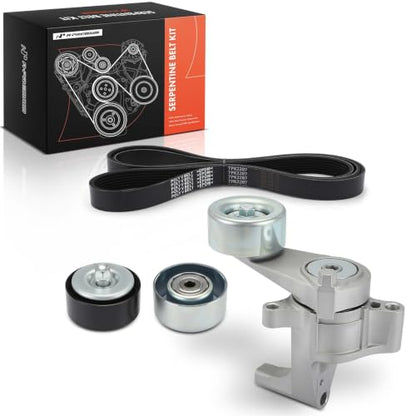 A-Premium Engine Serpentine Belt Drive Kit