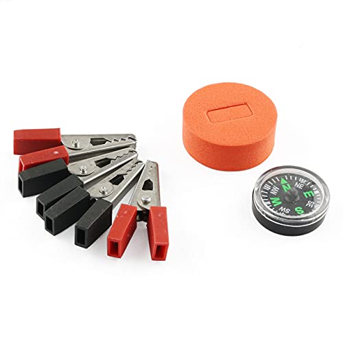 E-outstanding 1 Set Physics Experiment Homemade Electromagnet Experiment DIY kit for Physical and Science Project - size: Small