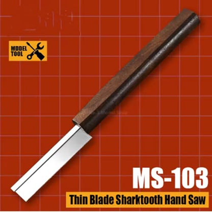 Hobby Model Craft Tool Hand saws For models Etching chip saw Mini Hand Saw 3 styles of Saw blades (MS103) - color: Ms103