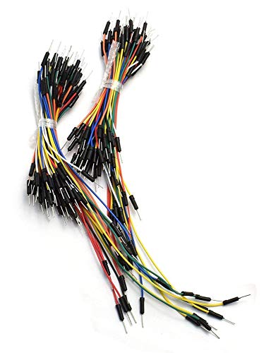 TEKTRUM SOLDERLESS Experiment Plug-in BREADBOARD KIT with Jumper Wires for Proto-Typing (4660 TIE-Points) - size: 4660 TIE-POINTS