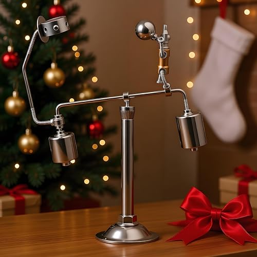 Sunnytech Play Basketball Balancing Kinetic Art Physics Toy - Decompressive Science Psychology Home Office Desk Decor WJ267 - style: WJ267