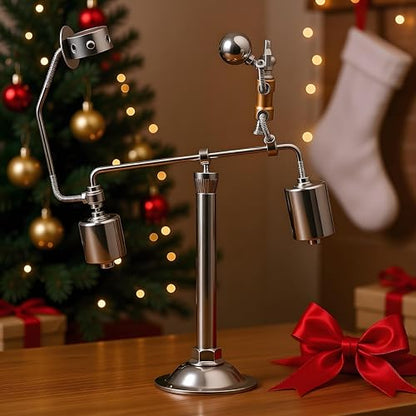 Sunnytech Play Basketball Balancing Kinetic Art Physics Toy - Decompressive Science Psychology Home Office Desk Decor WJ267 - style: WJ267